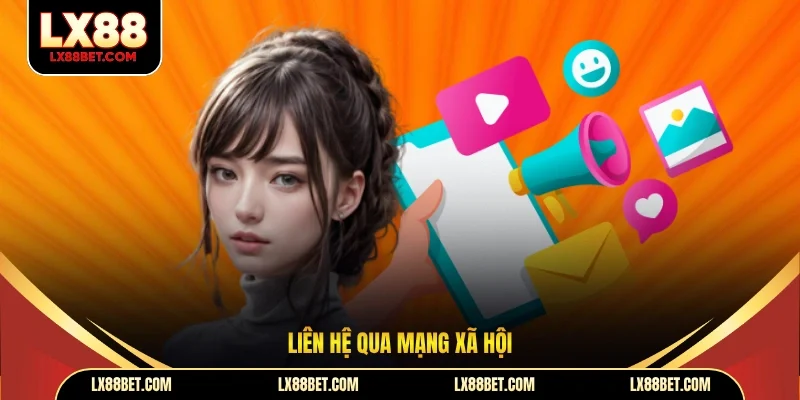 Liên hệ qua mạng xã hội